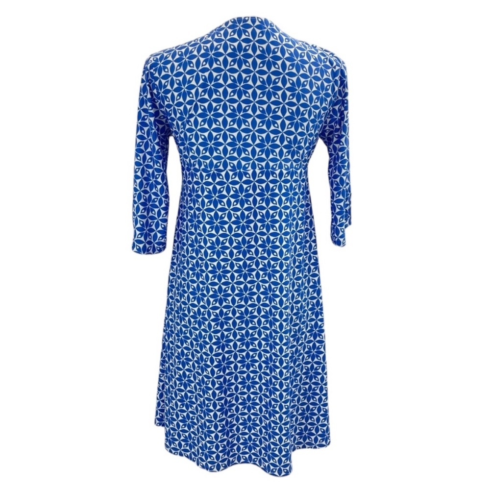 Spunkwear Dress Medium Blue/White - Picture 4 of 12